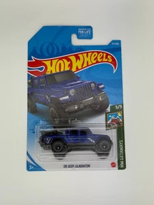 2023 Hot Wheels ’20 Jeep Gladiator Blue – HW Getaways #117/250 - Picture 1 of 1