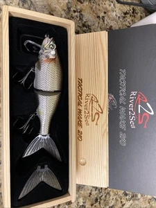 River2Sea Tactical Wake 210 Golden Shiner - Picture 1 of 4