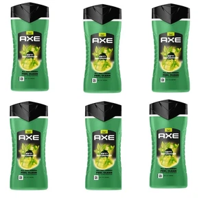 6x AXE MEN GEL DE DUCHA ANTIRESACA 3 EN 1 6x250 ml / 6x8,45 fl oz - Imagen 1 de 1