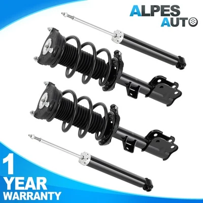 4PCS Front+Rear Shock Struts Assembly For 2016-20 Kia Sorento 3.3L 2.4L AWD FWD - Image 1 of 4
