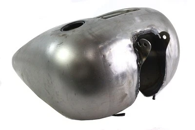 Muestra de fábrica FXD Stock Shape 5.1 galones tanque de gasolina crudo se adapta a Harley Davidson Foto 1 de 2