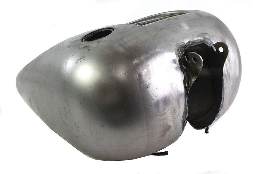 Muestra de fábrica FXD Stock Shape 5.1 galones tanque de gasolina crudo se adapta a Harley Davidson Foto 1 de 2