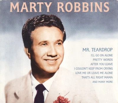 Marty Robbins Mr Teardrop CD UK Xtra 2005 CD Mit Schuber 26484 - Bild 1 von 2