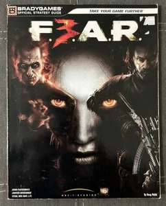 FEAR 3 - F. E. A. R. 3 - Official Strategy Guide by BradyGames - Foto 1 di 5