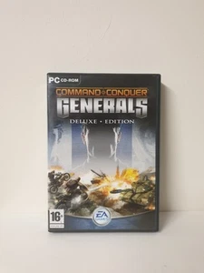 Command & Conquer Generals Deluxe (PC) Game Witn Manual - Picture 1 of 20