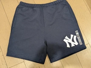 Polo Ralph Lauren "Cooperstown Collection" N.Y. Yankees Shorts in Navy & Weiß - Bild 1 von 4
