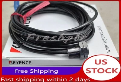 Keyence EH-110 Inductive Proximity Sensor Head  US Free TAX - Image 1 of 4