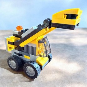 LEGO Creator 3 In 1 Power Digger 31014 With Instructions