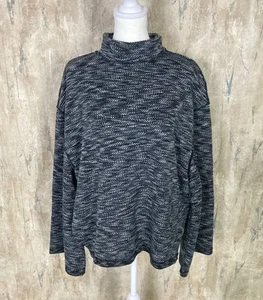 We The Free by Free People Gr. Medium OB1068106 Sunny Days Top grau/schwarz gebraucht, in einwandfreiem Zustand - Bild 1 von 11