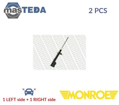 G7289 SHOCK ABSORBERS STRUTS SHOCKERS REAR MONROE 2PCS FOR DAEWOO LACETTI,NUBIRA - Image 1 of 4