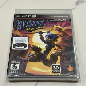 Sly Cooper: Thieves in Time (PlayStation 3 PS3, 2013) Brandneu Factory SEALED - Bild 1 von 10