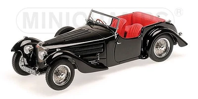 MINICHAMPS 107110430 1/18 BUGATTI TYPE 57C CORSICA ROADSTER 1938 Da Japan Nuovo - Immagine 1 di 4