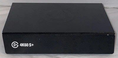 Elgato 4K60 S+ Game Capture Standalone SD Card Recorder PlayStation 5 & Xbox - Image 1 of 4