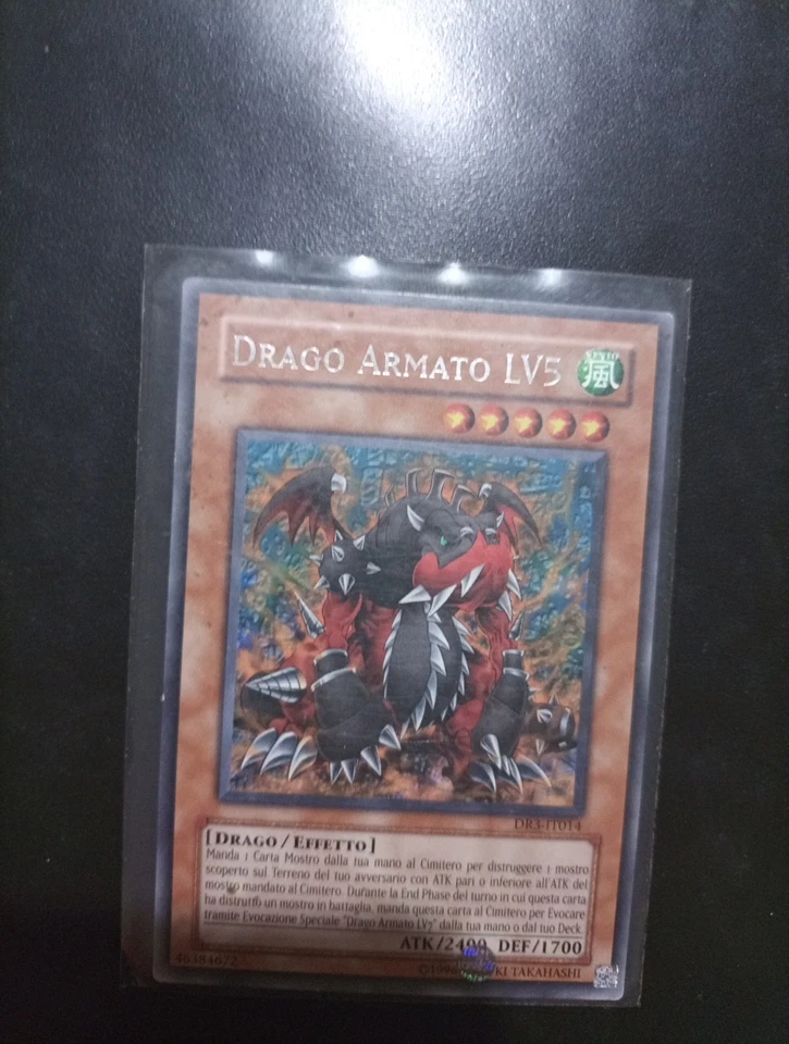 Drago armato LV5 DR3-IT014 Rara  - Immagine 1 di 1