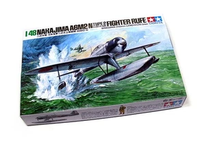Modellino aereo TAMIYA 1/48 aereo Nakajima A6M2 N tipo2 scala Rufe hobby 61017 - Foto 1 di 1