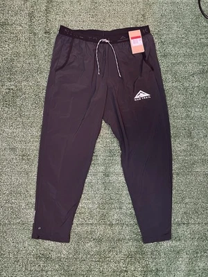 Nike Trail Dawn Range Dri-Fit Running Pants Joggers Men’s Size Large DX0855-010 - Image 1 of 4
