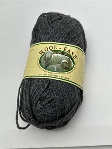 Lion Brand Wool Ease Yarn Skein Oxford Grey Gray 152 - Picture 1 of 5