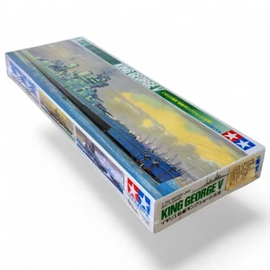 Tamiya British Battleship King George V 1/700 Scale Kit# 77525/125 ☆New Sealed - Picture 1 of 10