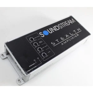 Monoblock 1000 Watt 2-Ohm Micro Compact Car Audio Amplifier Soundstream OPEN BOX - Picture 1 of 3