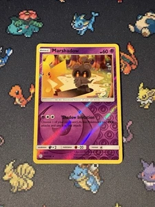Pokémon Cards Marshadow 103/236 Reverse Holo Rare Cosmic Eclipse - (NM) - Picture 1 of 6