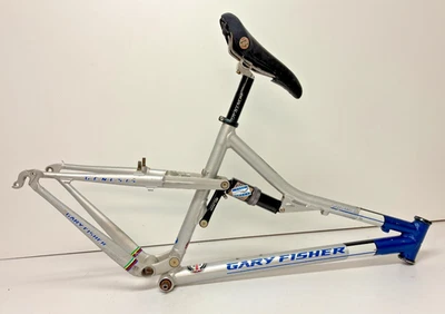 2001 Gary Fisher Sugar 3 17.5" C-T Aluminum Mtn Bike Frame Cane Creek AD 5 BB++ - Image 1 of 4