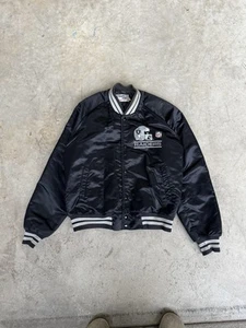 Los Angeles Raiders Vintage Chalk Line 90’s Jacket Large - Picture 1 of 6