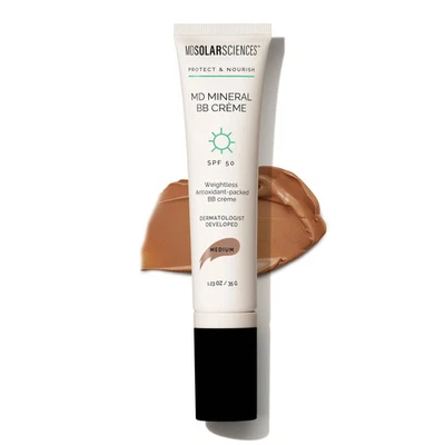 Крем MD Mineral BB SPF 50 средний - Изображение 1 из 4