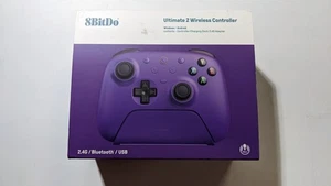 Controlador Inalámbrico 8BitDo Ultimate 2 (81HE) para Windows y Android-Púrpura - Imagen 1 de 7