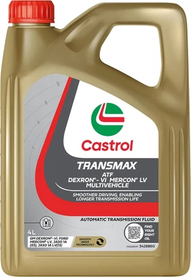 Transmax ATF Dexron-Vi Mercon LV Multivehicle Automatic Transmission Fluid 4 Lit - image 1 of 4