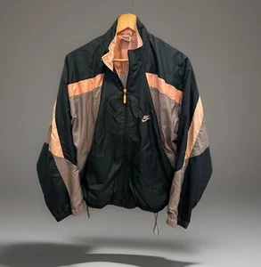 Nike Air Jacke Size S-M Retro Vintage Nike Retro 90s Vintage Windbreaker - Picture 1 of 11