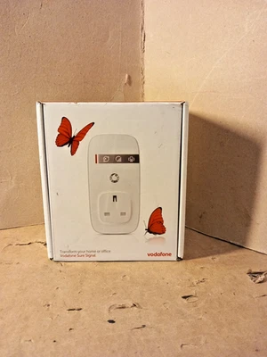 Vodafone Sure 3G Signal Booster  Alcatel 9361 Home Cell P3.0 White UK Plug - Image 1 of 4