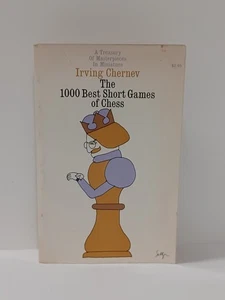 The 1000 Best Short Games Of Chess (Fireside) by Irving Chernev 1955 PB 9th Prin - Bild 1 von 8
