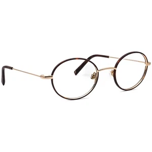 Warby Parker Eyeglasses Collins N 2980 Red Canyon gold Oval Metal 47[]20 140 - Picture 1 of 6