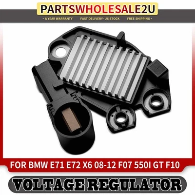 Регулятор напряжения генератора переменного тока для BMW E71 E72 X6 2008-2012 F07 550i GT 14,30±0,3 В - Изображение 1 из 4