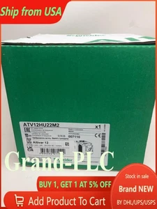 ATV12HU22M2 Inverter   US Free TAX - Picture 1 of 3