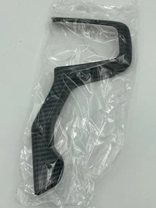 Carbon Fiber Steering Wheel Cover Trim Moulding For Chevrolet Silverado 1500 19+ - Picture 1 of 6