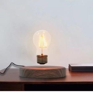 Magnetic Levitating Light Floating Lamp Bulb Anti-gravity Home Decoration  12V  - Picture 1 of 3