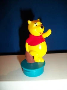 WINNIE the POOH Smarties Euro TUBE TOPPER Figure DISNEY - Picture 1 of 4