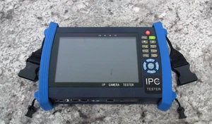 IPC IPC-8600 7" Touch Screen IP WIFI CCTV Camera Tester / Monitor Free Shipping - Picture 1 of 5