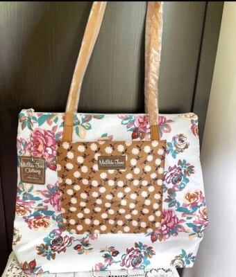 Bolso Matilda Jane Modelo Rollo Bolso Playa Momentos Contigo Cartera Floral Nuevo con Etiquetas Foto 1 de 4