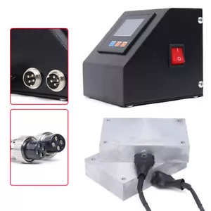 Elektrisch Kolophonium Hitzepresse Doppel Heizplatte Presse 6"x4" 1200W NEU DHL - Bild 1 von 11