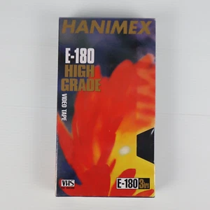Hanimex E-180 High Grade 3 Hour Video Tape SEALED for VCR & Camera Recorders VHS - Picture 1 of 2