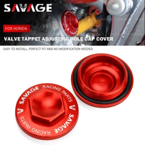 Tapa de orificio de ajuste de tapón de válvula para HONDA CRF230L 2008-2009 CRF230M - Imagen 1 de 13