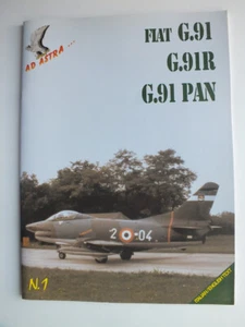 Fiat G.91, G.91R, G.91 PAN (Ad Astra No. 1) - Picture 1 of 4
