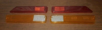Alfa Romeo Alfetta GTV tail light lenses Original Carello -set of four lenses- - image 1 of 3