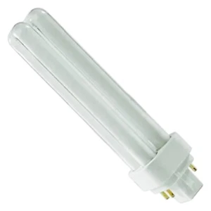 GE General Electric Biax D ECO 18w G24q-2 4 pin Lamp Bulb F18DBX/841/ECO4P 2 Pk - Picture 1 of 10