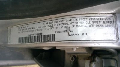 Conjunto de válvula de acelerador del cuerpo del acelerador 2,8 L para 98-01 AUDI A6 1208486 Foto 1 de 4