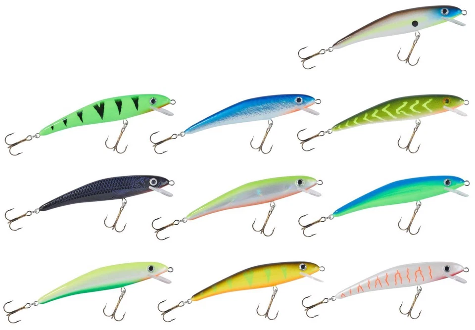 Balzer Matze Koch Zanderwobbler UV Booster 13cm 13g Flachläufer, Kunstköder - Bild 1 von 1