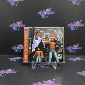 Refurbished House Of The Dead 2 Sega All Stars Sega Dreamcast + Reg Complete .. - Picture 1 of 5