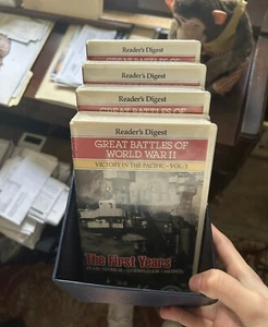 Readers Digest Great Battles of World War II Victory In The Pacific Volume 1-4 - Picture 1 of 2